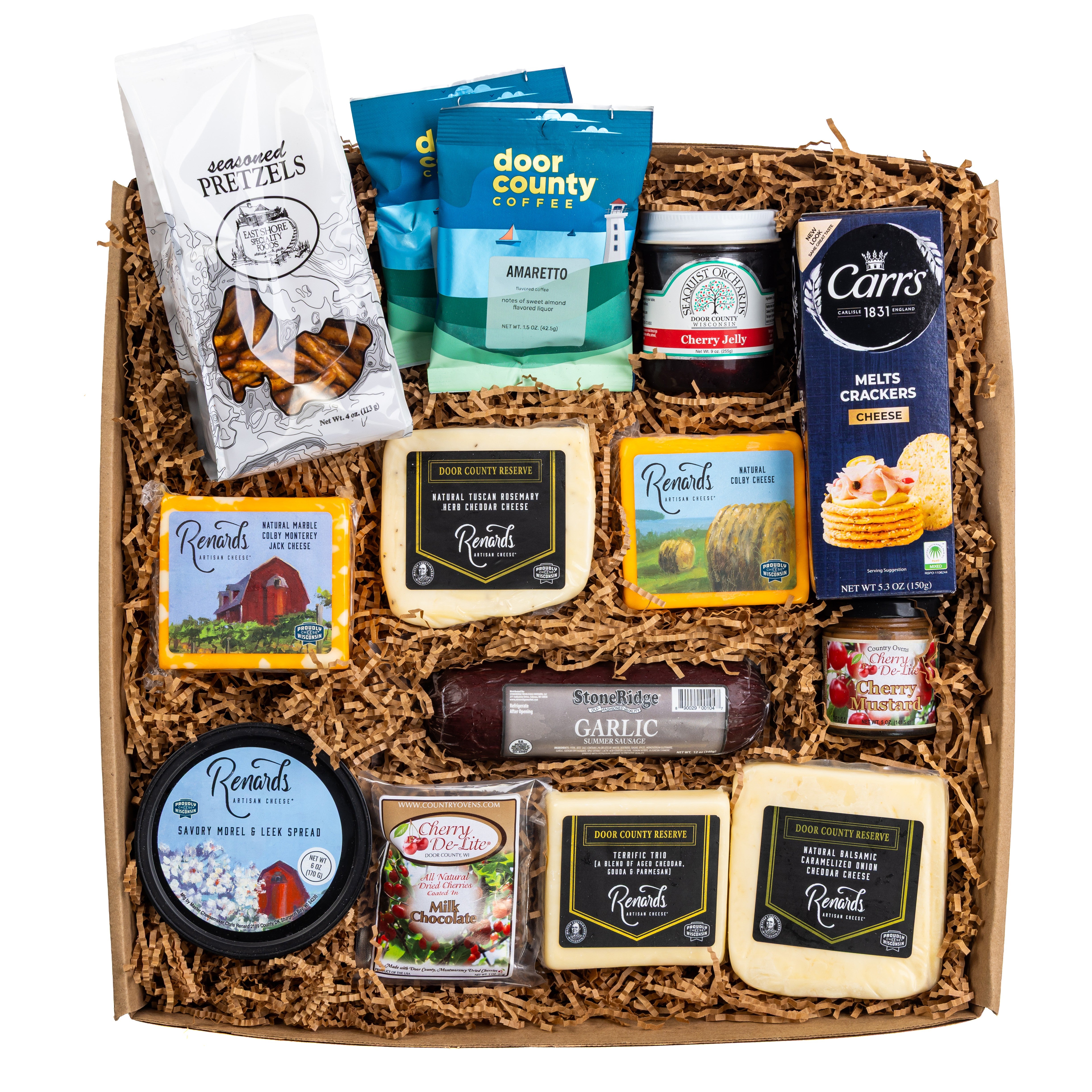 Festival Favorites Cheese Gift Box – Renard's Cheese