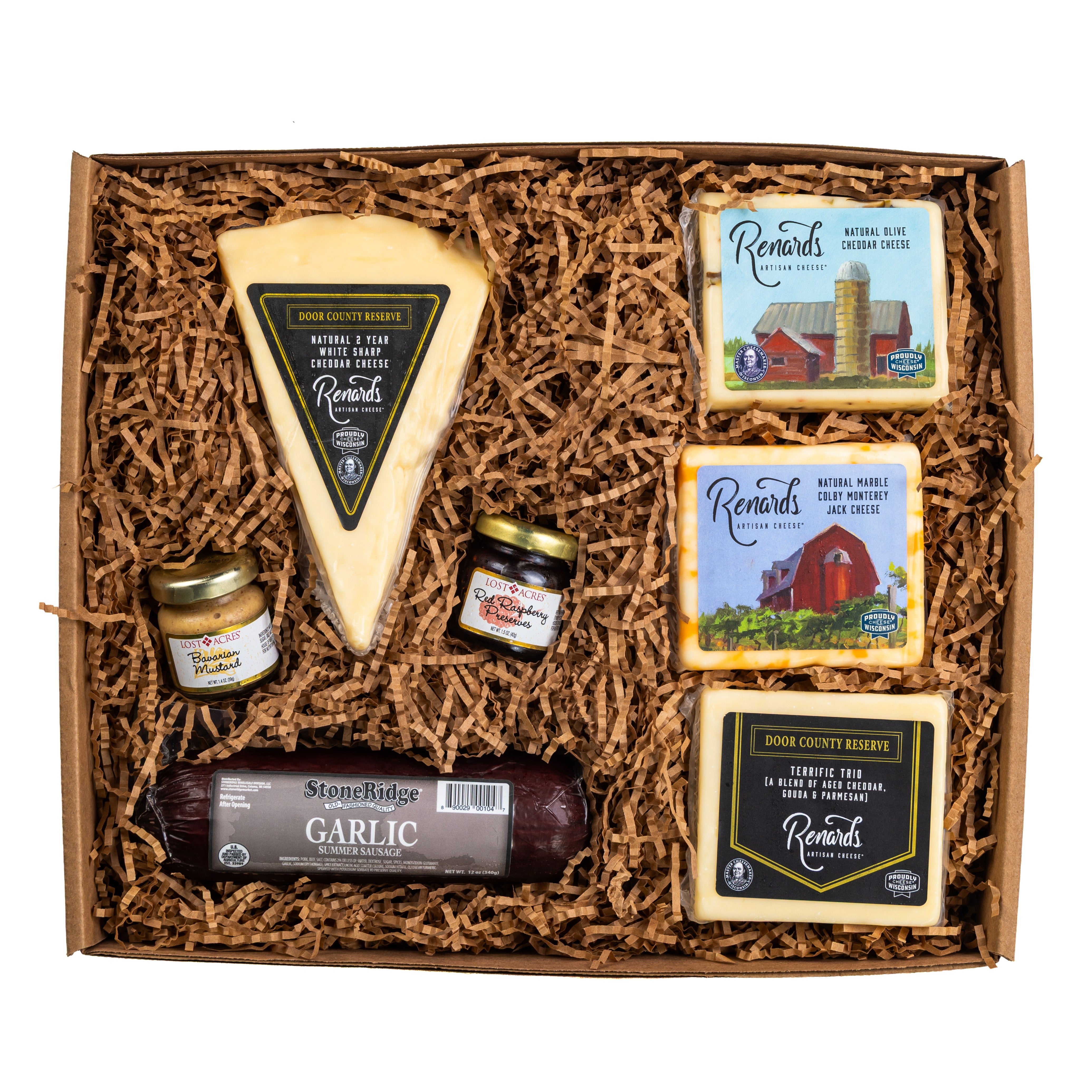 Peninsula Delights Cheese Gift Box – Renard's Cheese