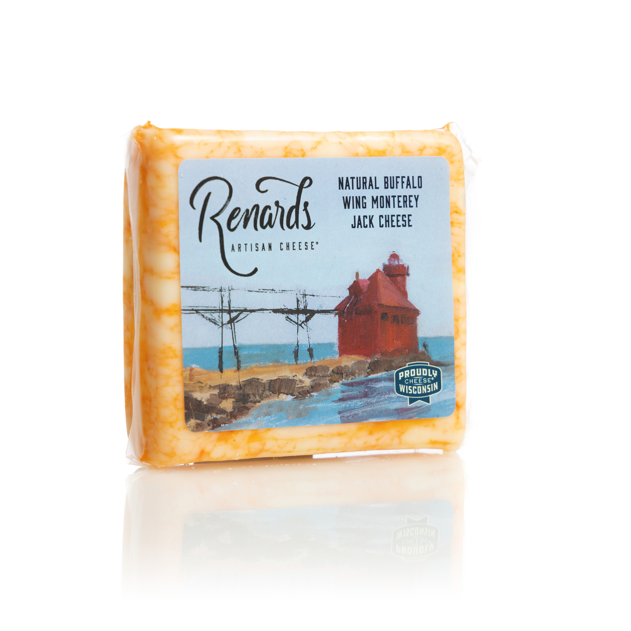 Buffalo Wing Monterey Jack Cheese – Renard's Cheese
