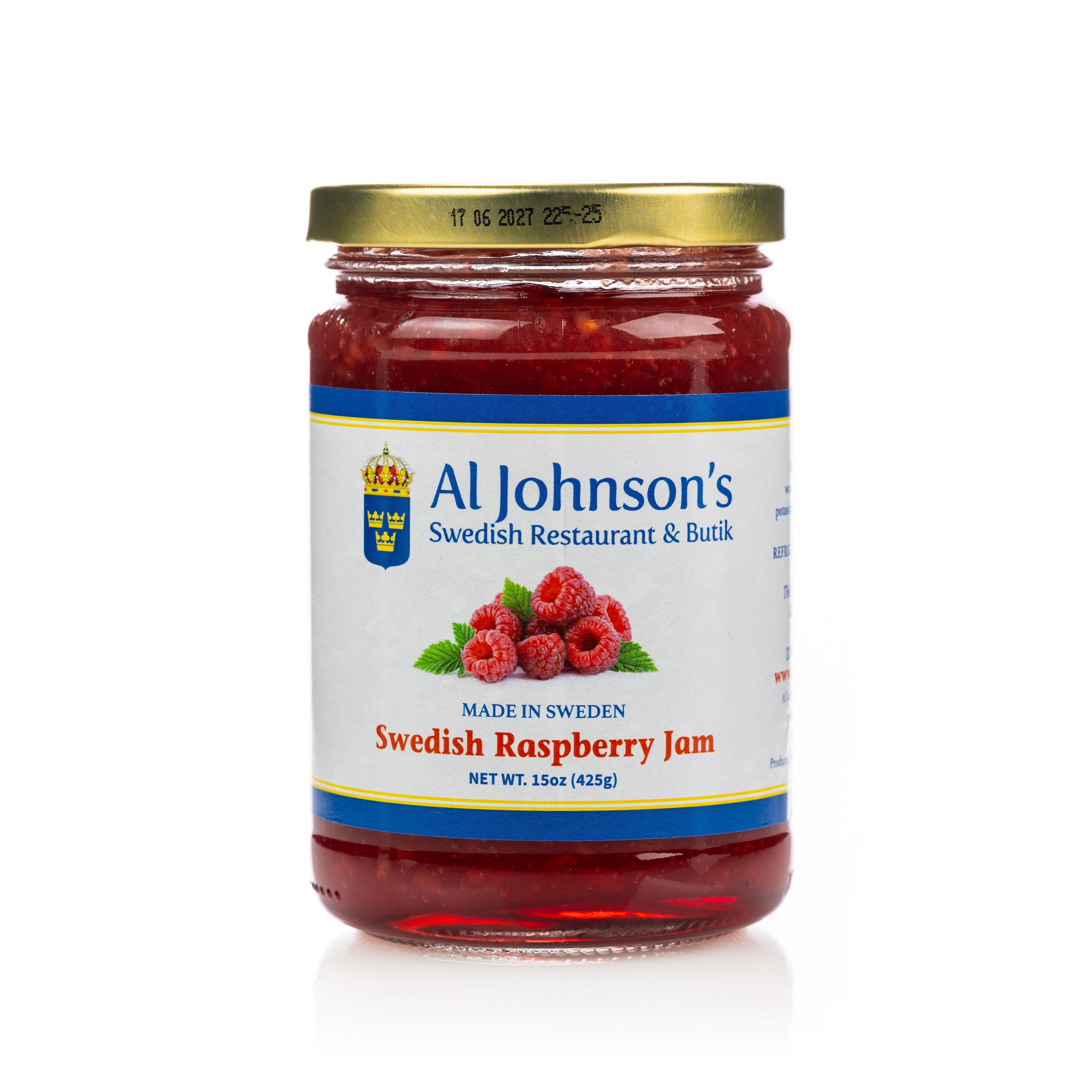 Delicious Swedish Raspberry Jam – Renard's Cheese