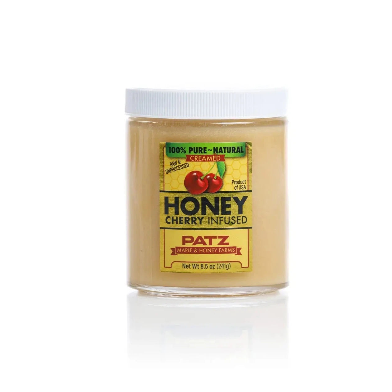 Cherry-infused Creamed Honey Bliss – Renard's Cheese Cherry-infused Creamed Honey Bliss – Renard's Cheese
