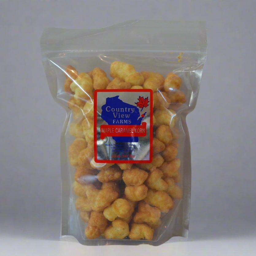 Delicious Maple Caramel Corn – Renard's Cheese