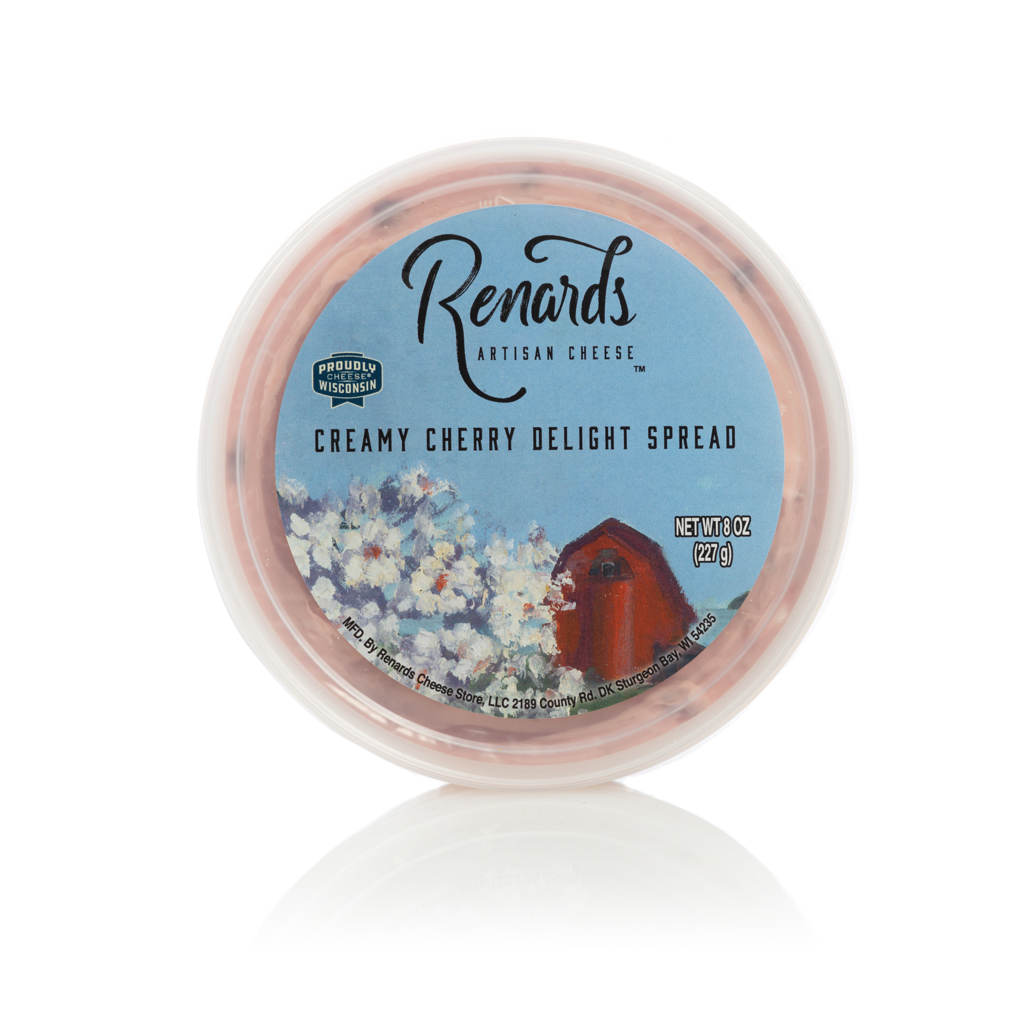 Cherry Delight Cheese Spread – Renard's Cheese Cherry Delight Cheese Spread – Renard's Cheese