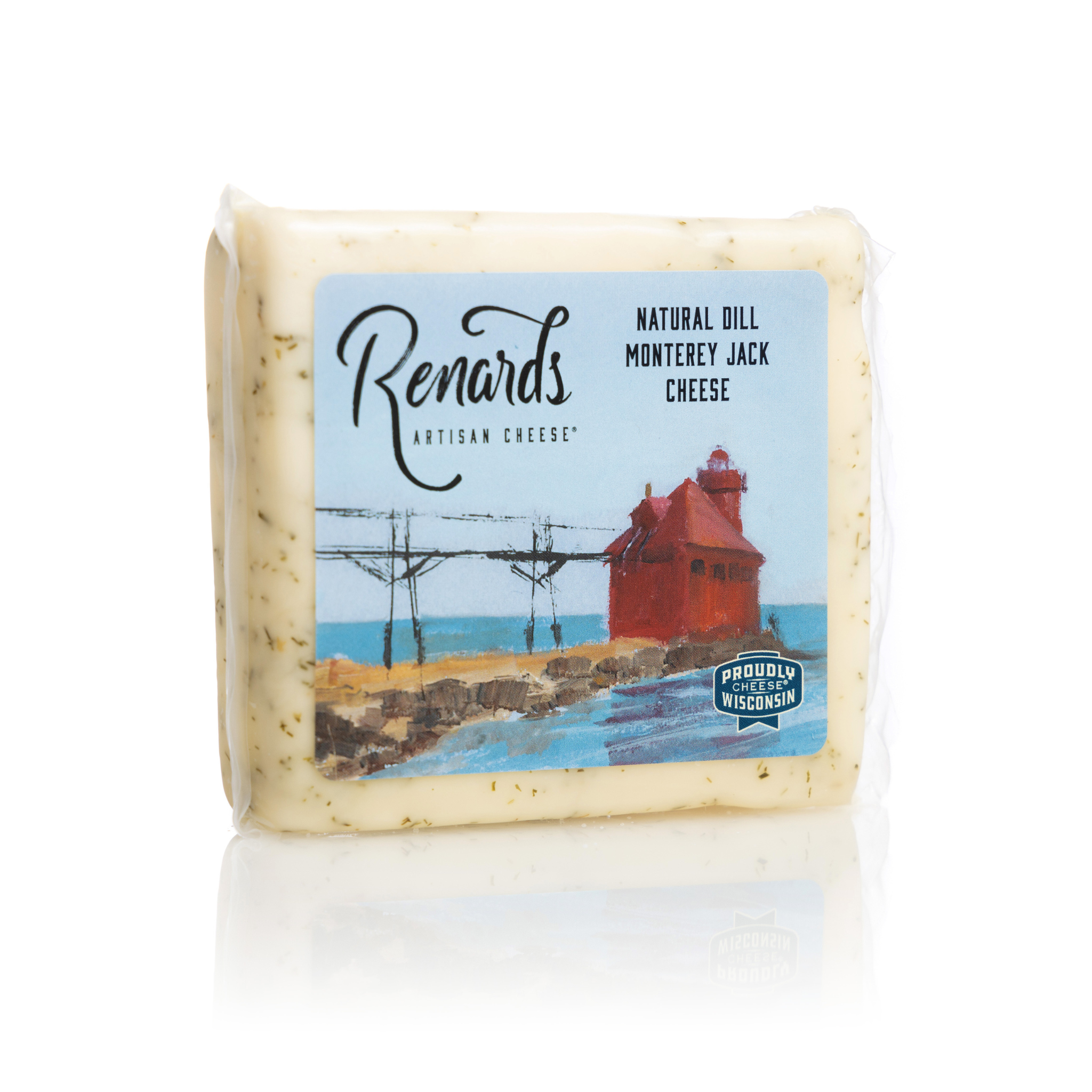 Monterey Jack and Dill Cheese – Renard's Cheese