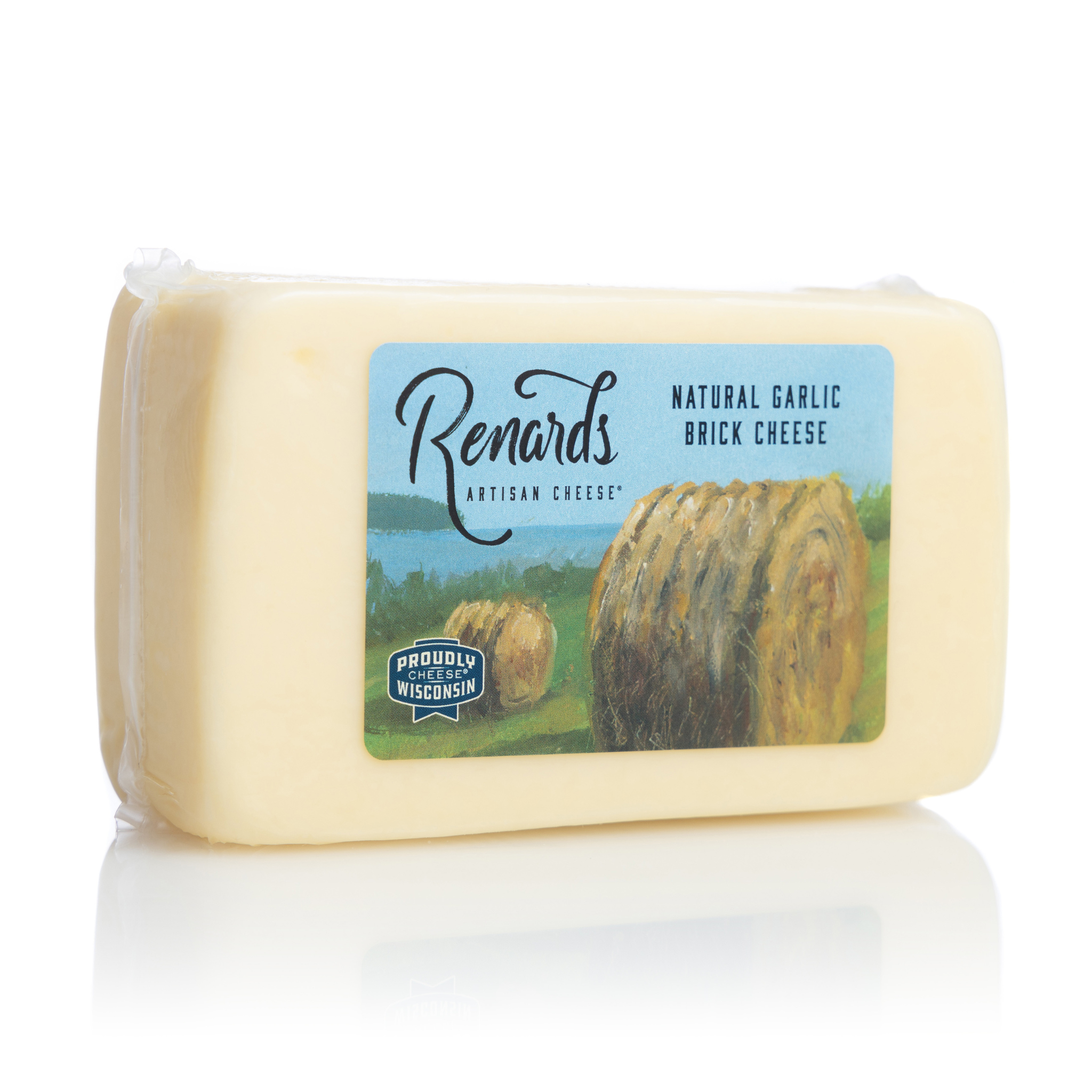Delicious Garlic Brick Cheese – Renard's Cheese