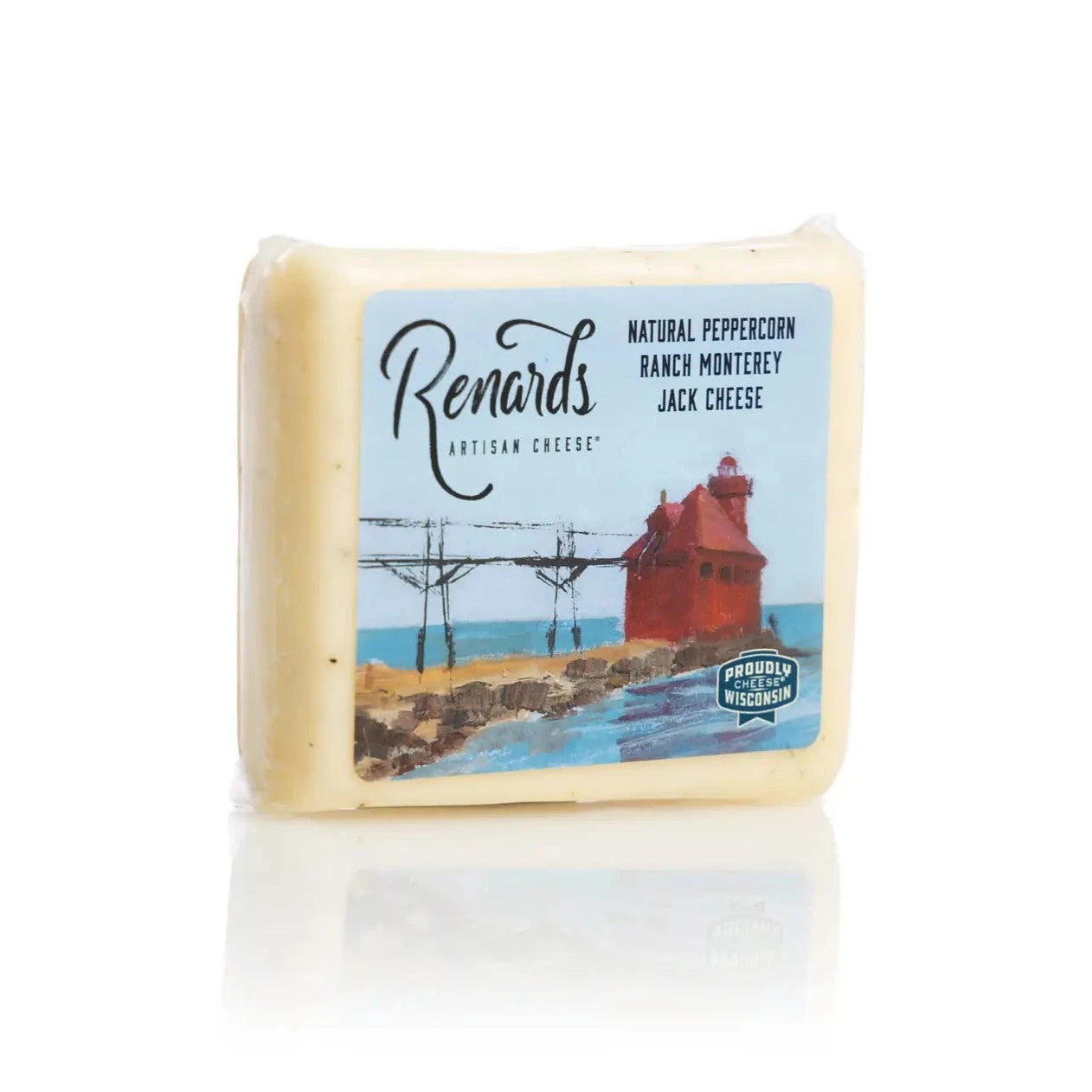 Peppercorn Ranch Monterey Jack Cheese – Renard's Cheese
