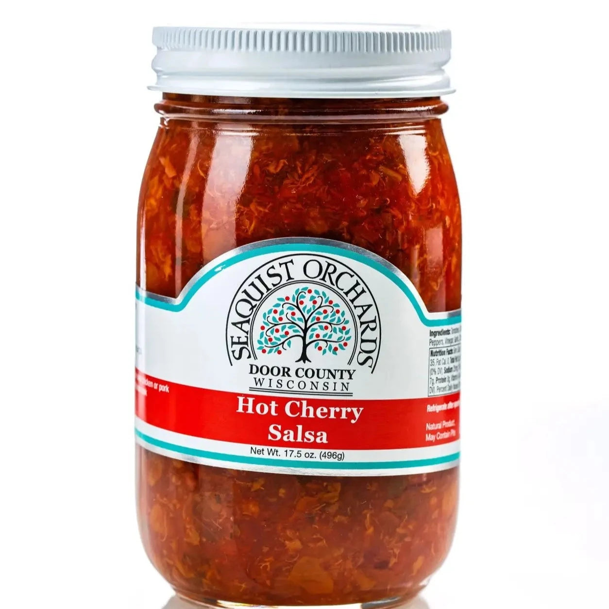 Delicious Hot Cherry Salsa – Renard's Cheese Delicious Hot Cherry Salsa – Renard's Cheese
