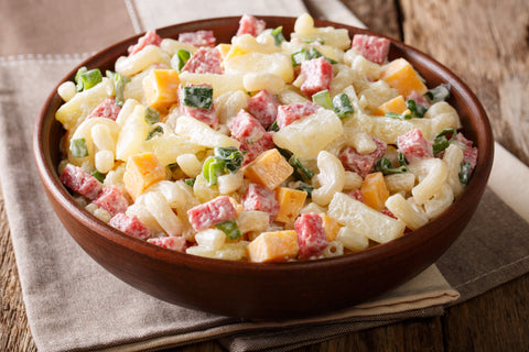 Summer Macaroni Salad with Renard's Cheese Curds