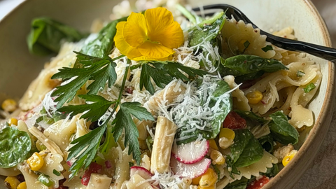 Smoked String Summer Farfalle Pasta Salad: Your New Go-To Potluck & Tailgate Dish