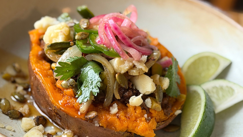 Sweet Potato Taco Boats: A Loaded Weeknight Build