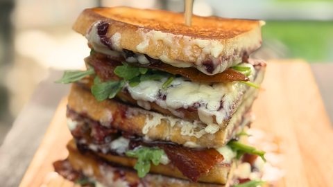Why This Cherry & Cheese Grilled Sandwich Belongs on Your Summer Table