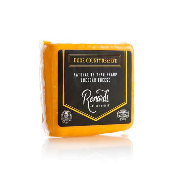 15 Year Aged Cheddar Cheese – Renard's Cheese