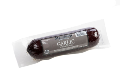 12 oz Garlic Summer Sausage