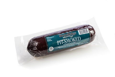 12 oz Pit Smoked Summer Sausage