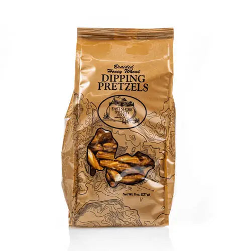 Package of Honey Wheat Dipping Pretzels