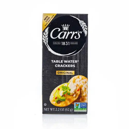 Box of Table Water Crackers from Carr's