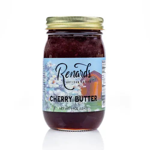 Jar of Cherry Butter - Renard's Favorite