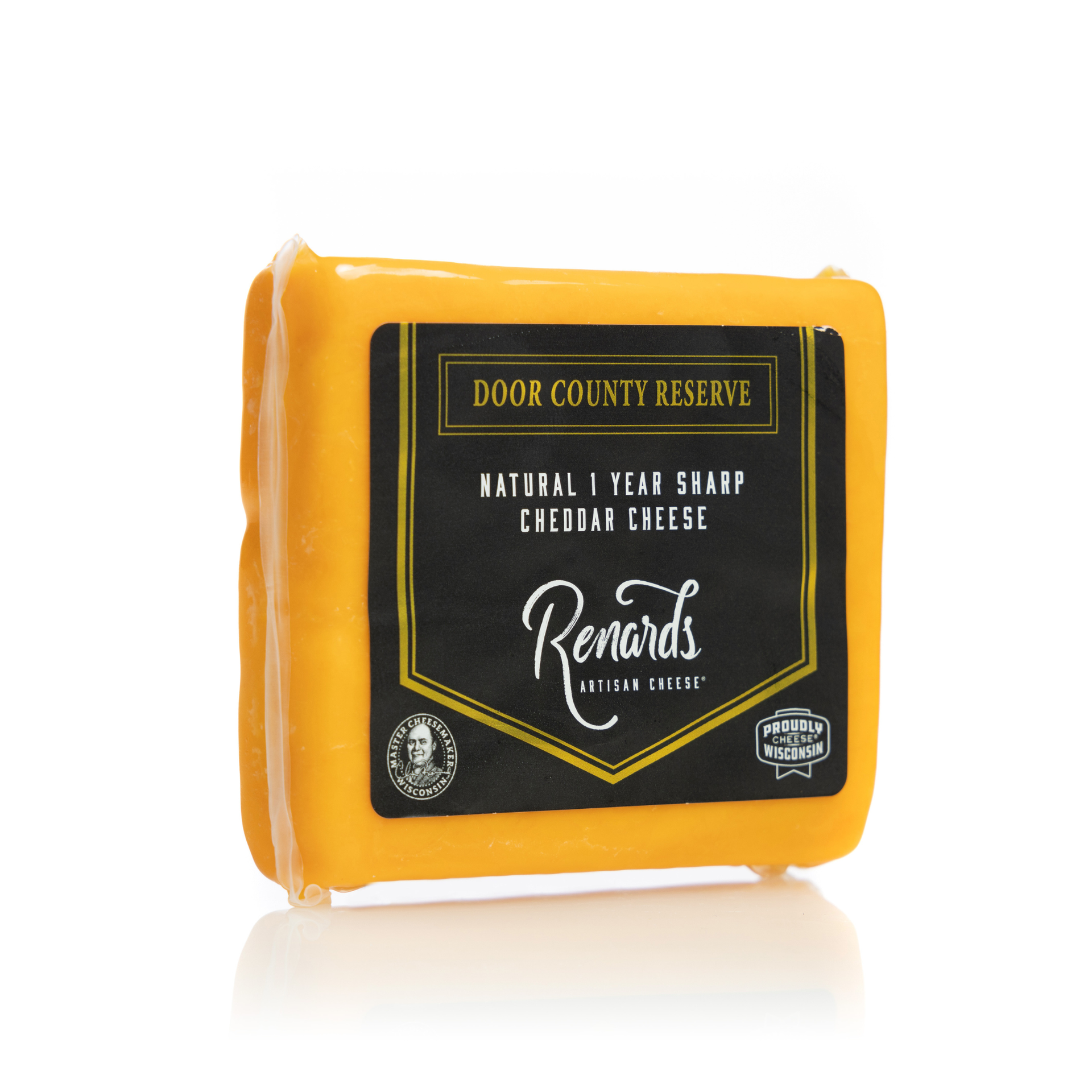 1 Year Sharp Cheddar Cheese – Renard's Cheese