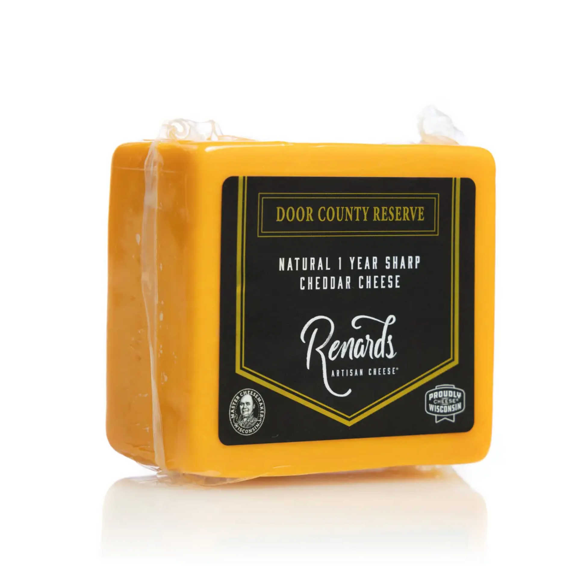 1 Year Sharp Cheddar Cheese – Renard's Cheese