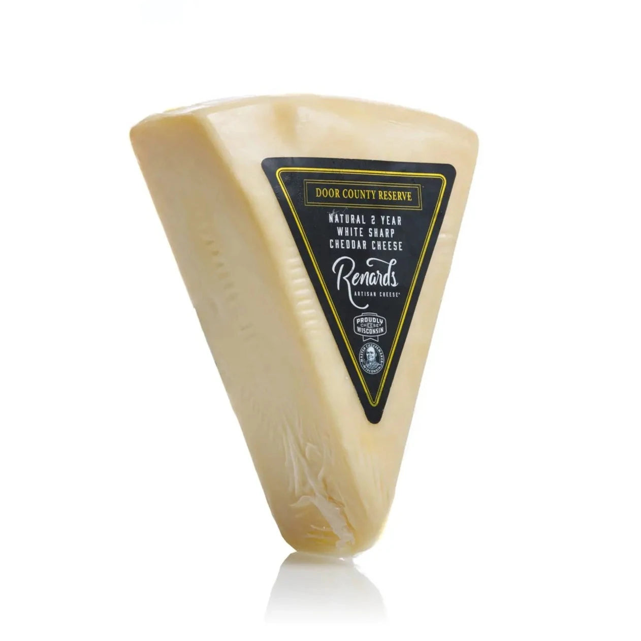 2 Year White Cheddar Cheese – Renard's Cheese