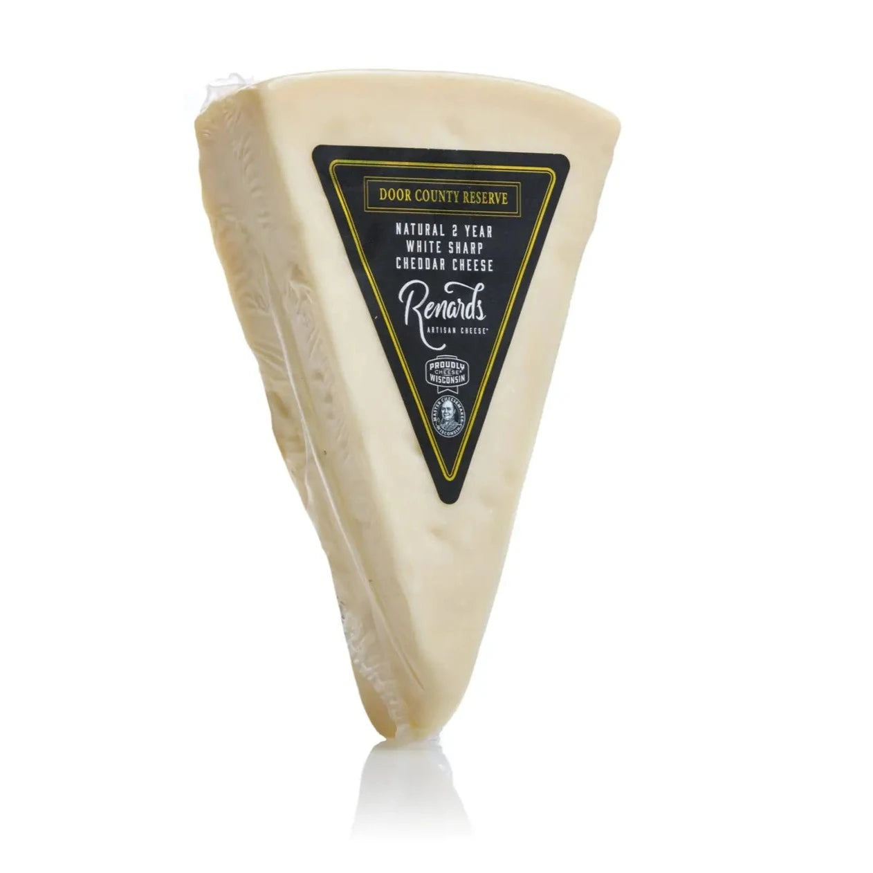 2 Year White Cheddar Cheese – Renard's Cheese