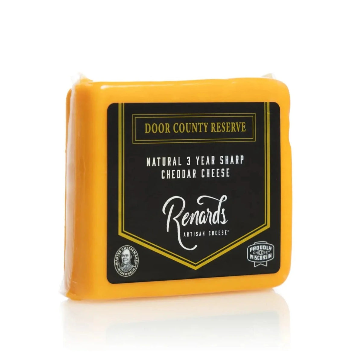 3 Year Aged Cheddar Cheese – Renard's Cheese
