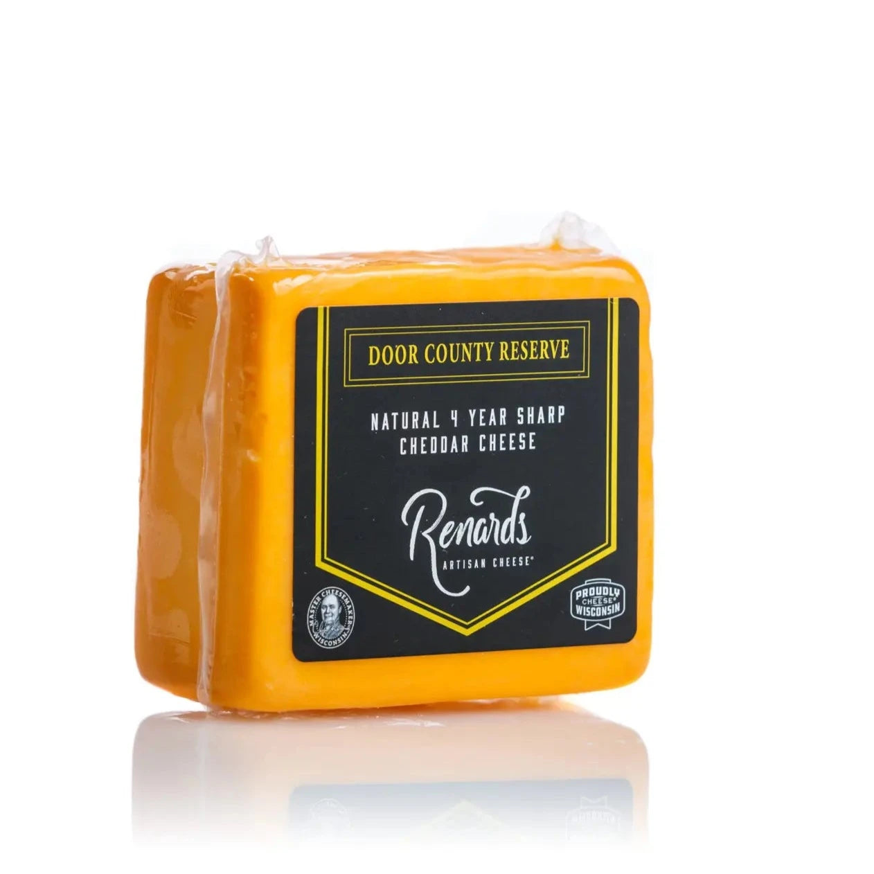 4 Year Aged Cheddar Cheese – Renard's Cheese
