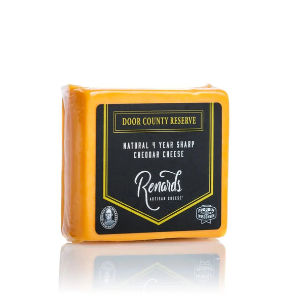 4 Year Aged Cheddar Cheese – Renard's Cheese