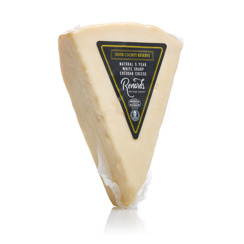 5 Year White Aged Sharp Cheddar Cheese