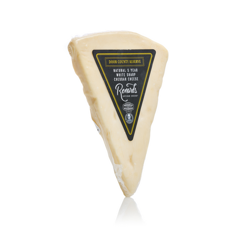 5 Year White Cheddar Cheese