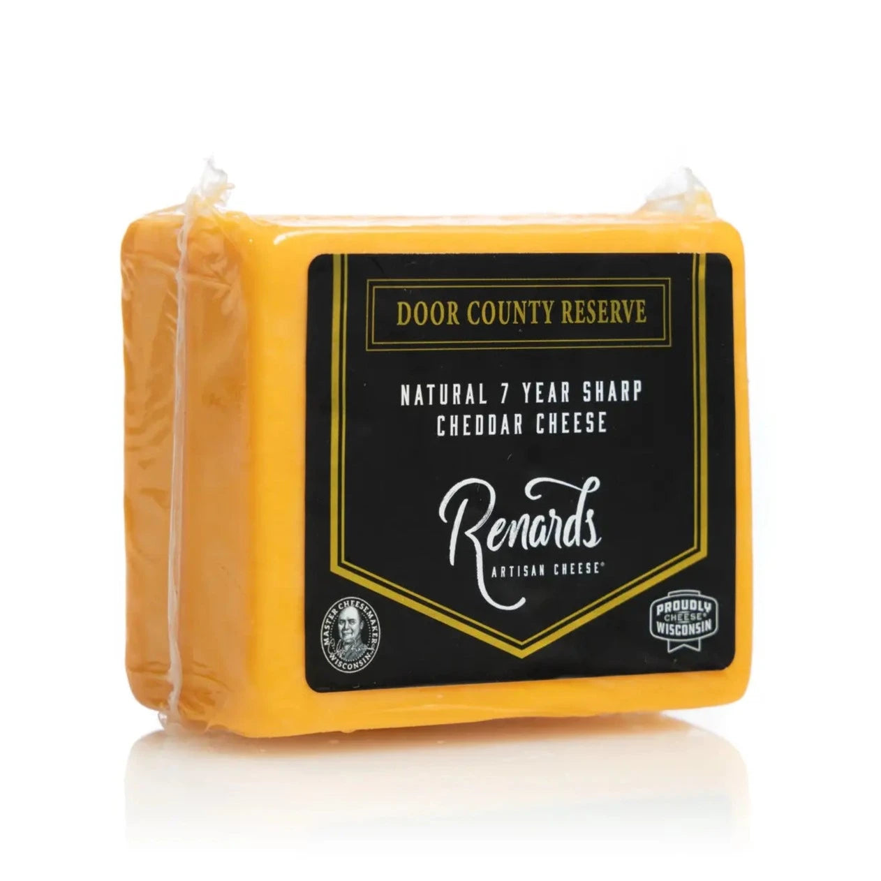 7 Year Aged Cheddar Cheese – Renard's Cheese