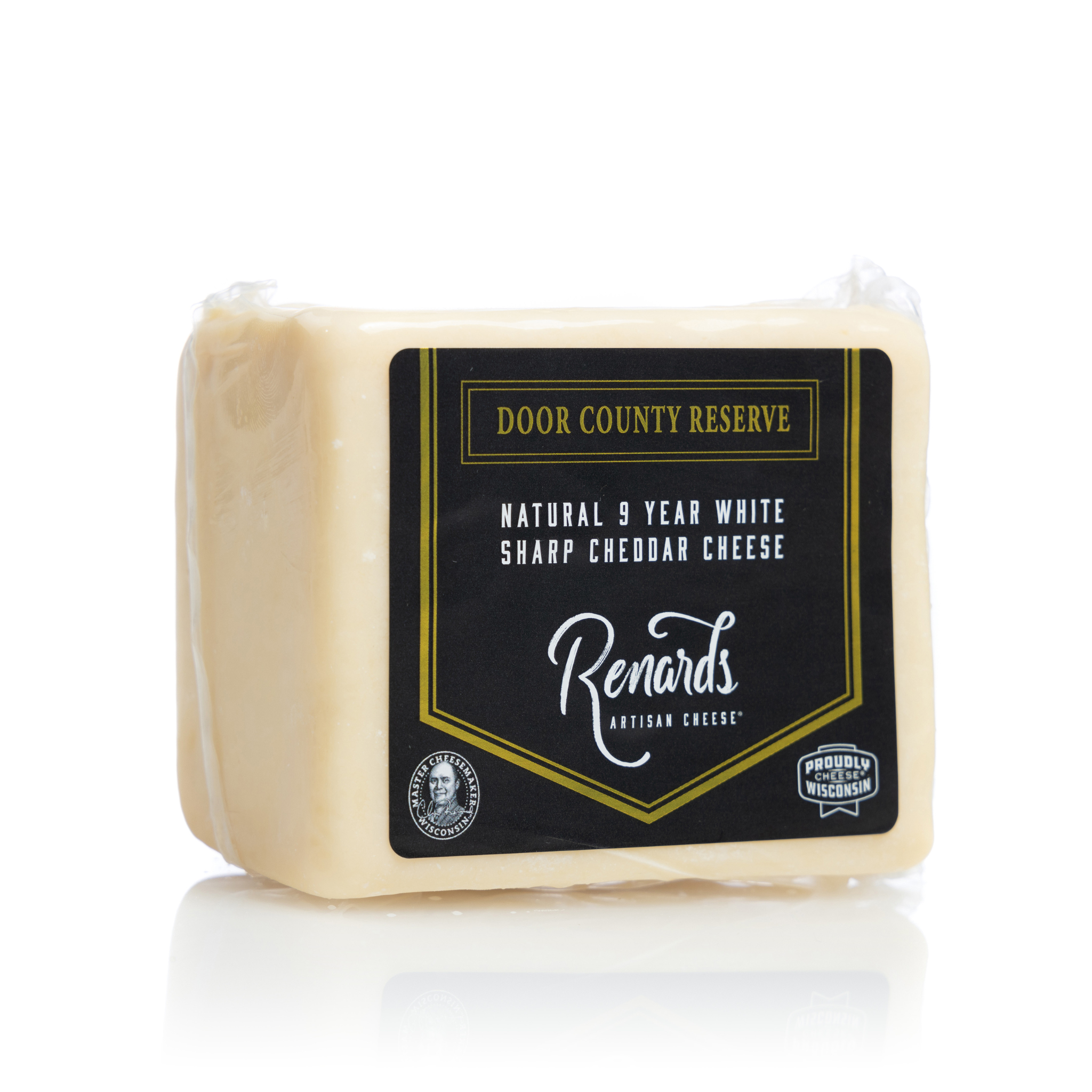 9 Year White Cheddar Cheese 1lb