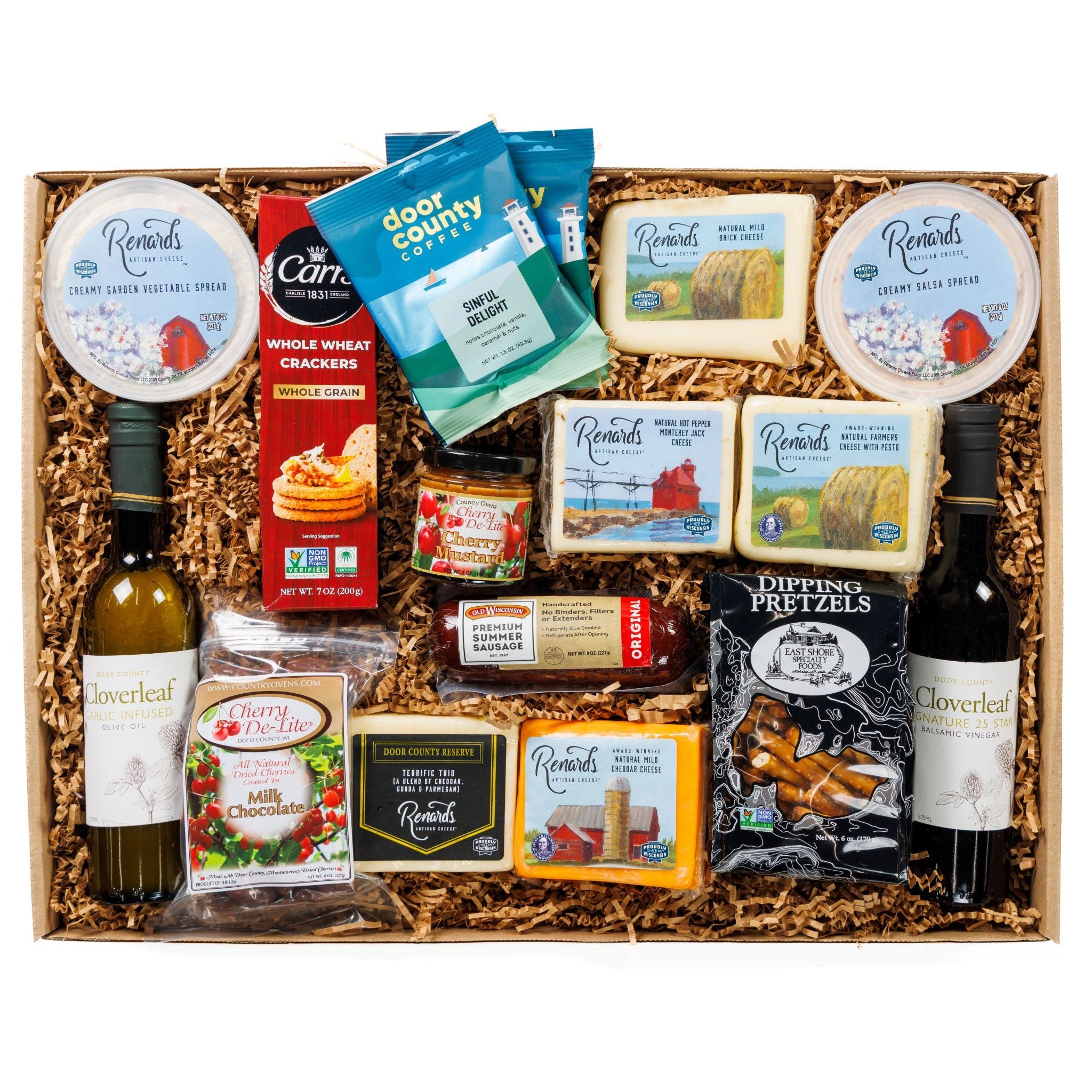 A Kingdom So Delicious Cheese Gift Box – Renard's Cheese