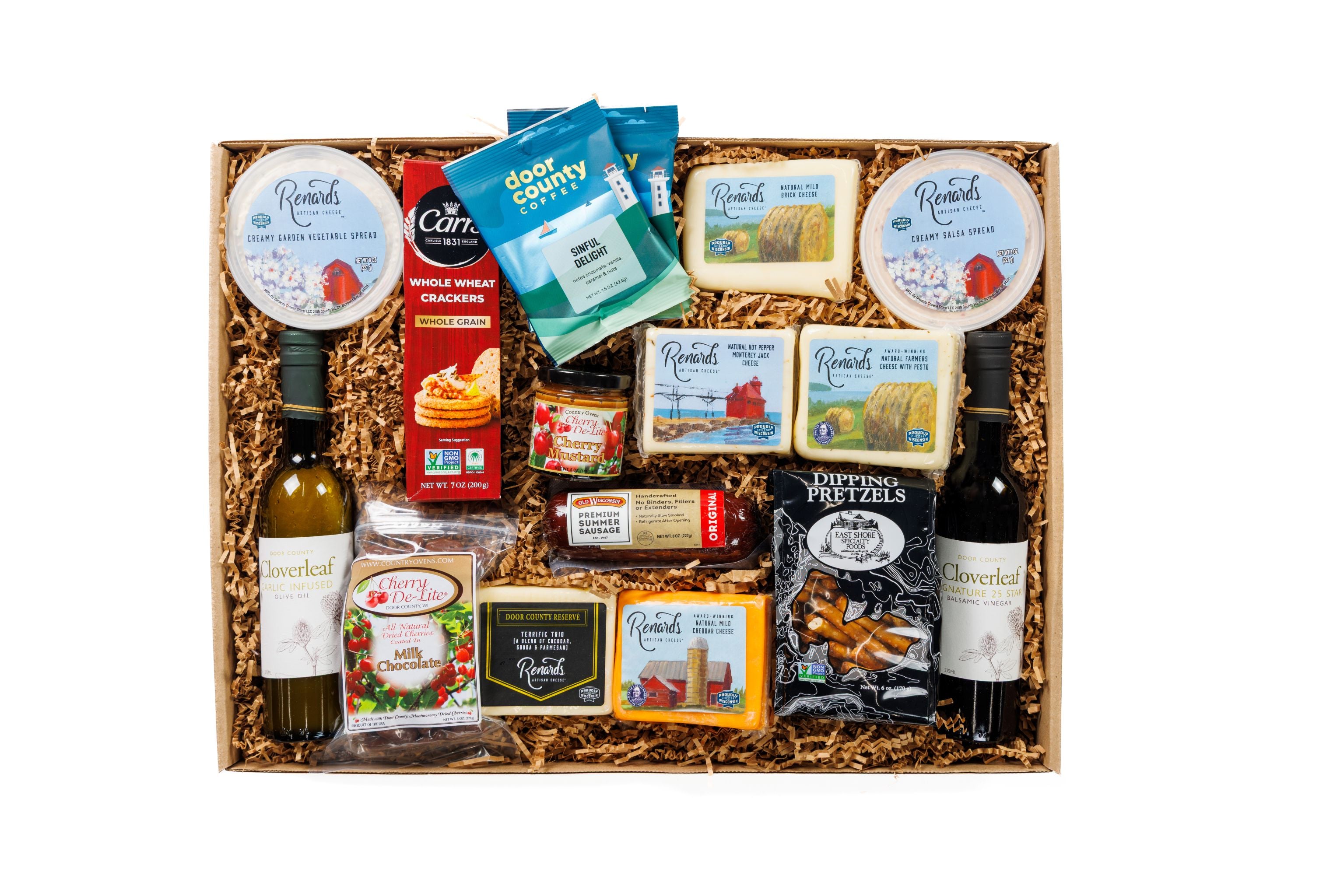 A Kingdom So Delicious Cheese Gift Box