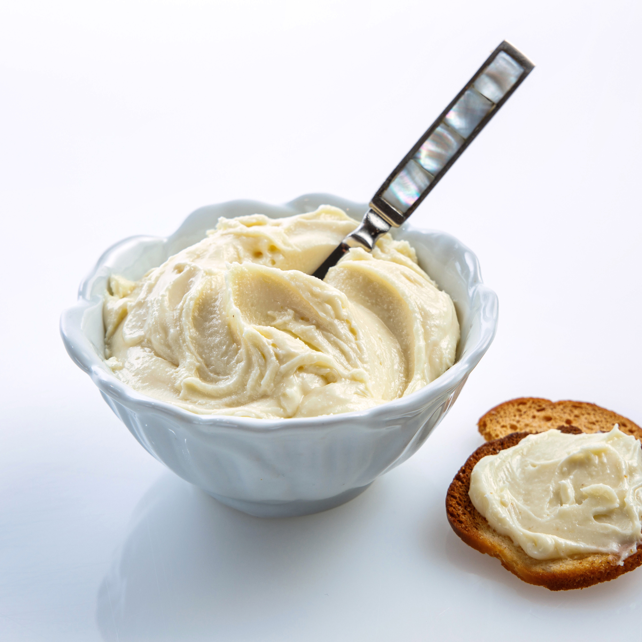 Aged Asiago Cheese Spread Renard's Cheese