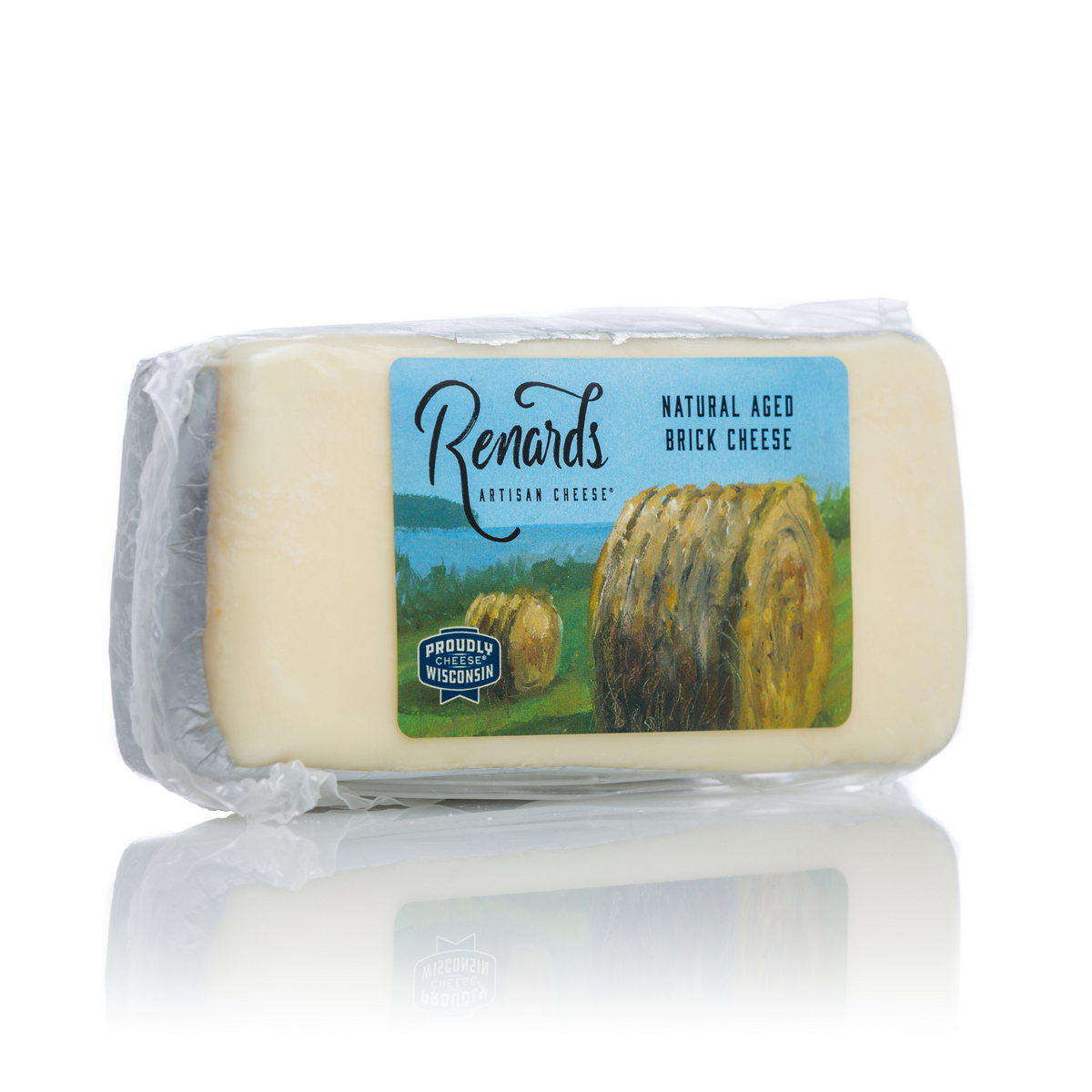 Aged Brick Cheese - Bold Flavor Awaits – Renard's Cheese