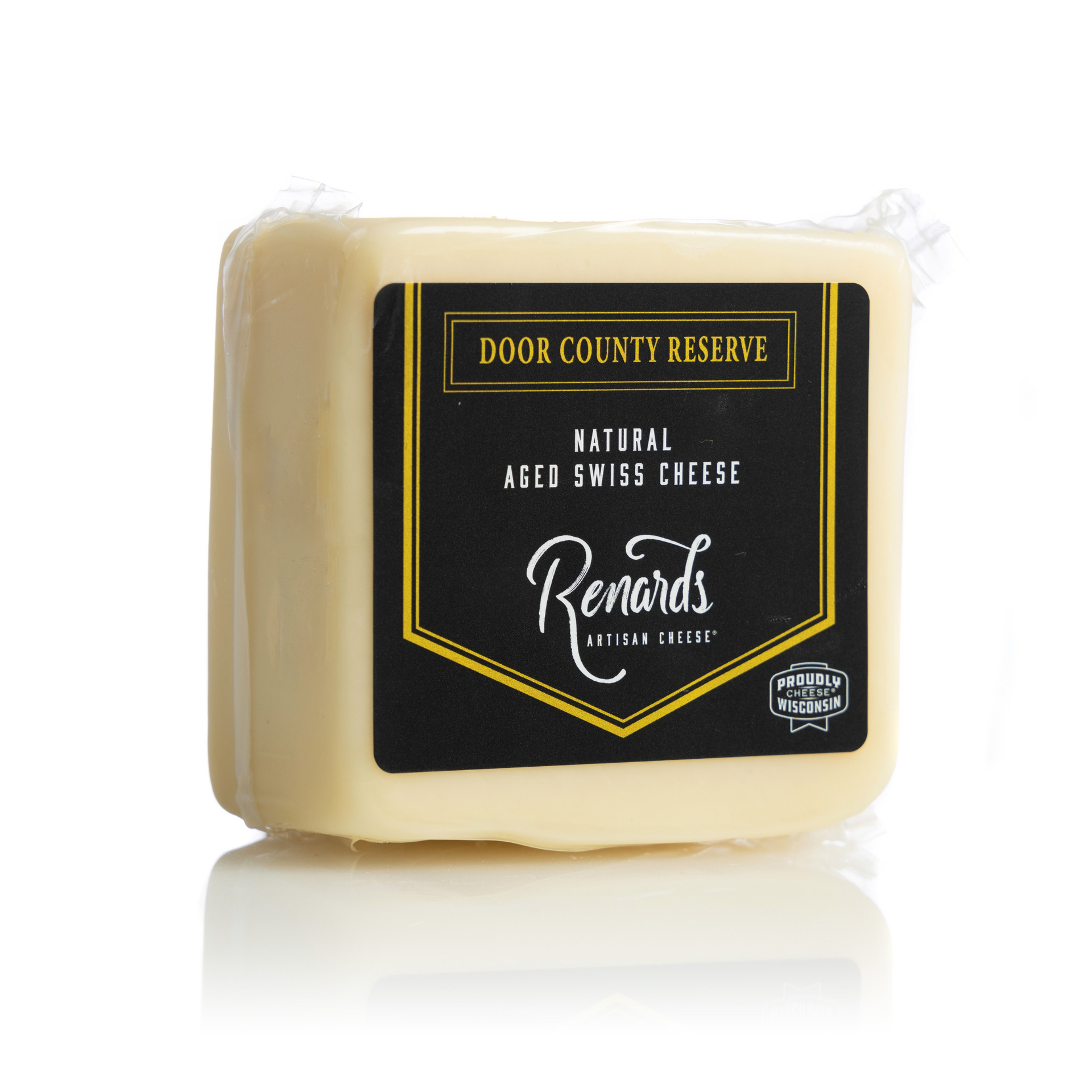 Aged Swiss Cheese – Renard's Cheese