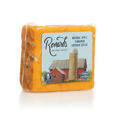 Renard's Cheese Apple Cinnamon Cheddar Cheese