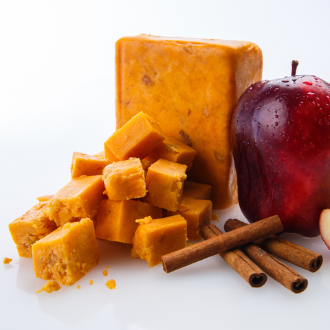 Apple Cinnamon Cheddar Cheese, Renard's Cheese