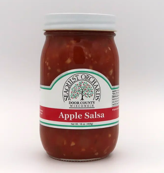 Jar of Apple Salsa - Seaquist
