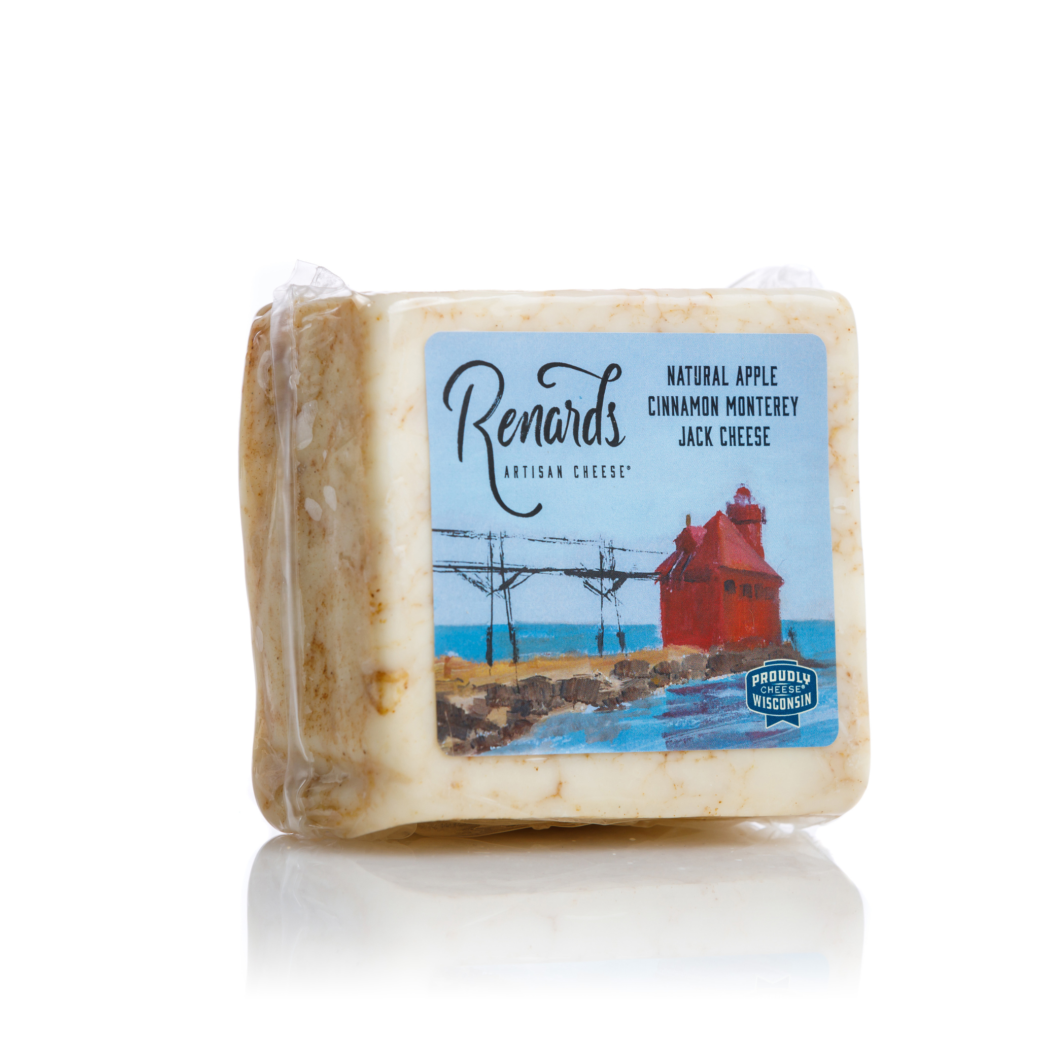 Renard's Cheese, Apples and Cinnamon Monterey Jack Cheese