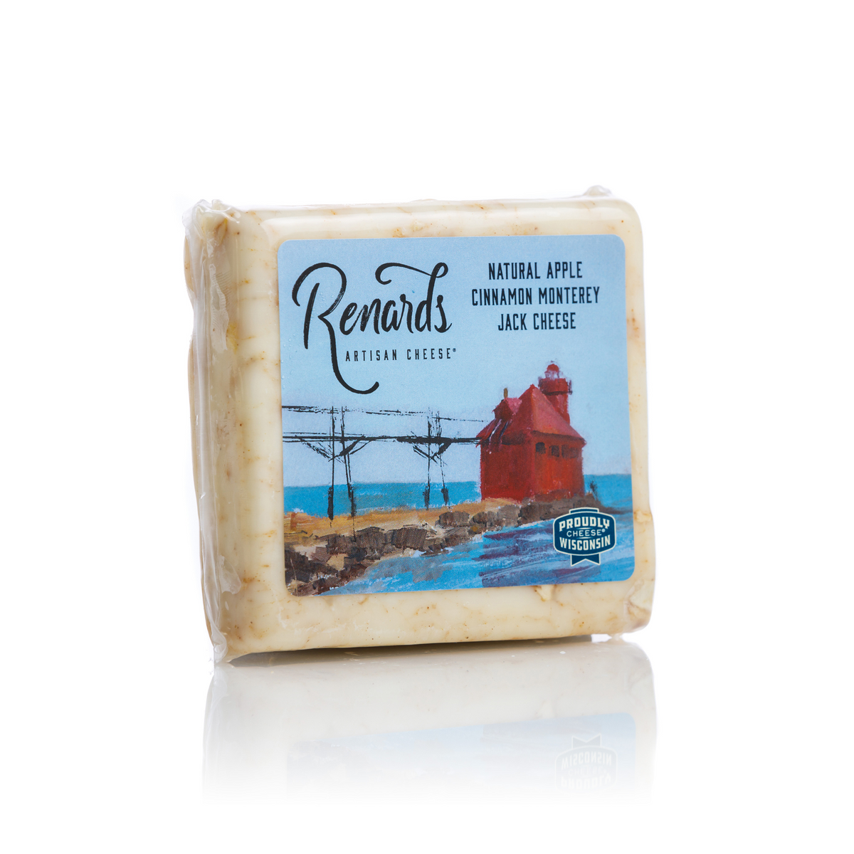 Apples and Cinnamon Monterey Jack Cheese – Renard's Cheese