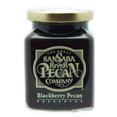Blackberry Pecan Preserves-8 oz