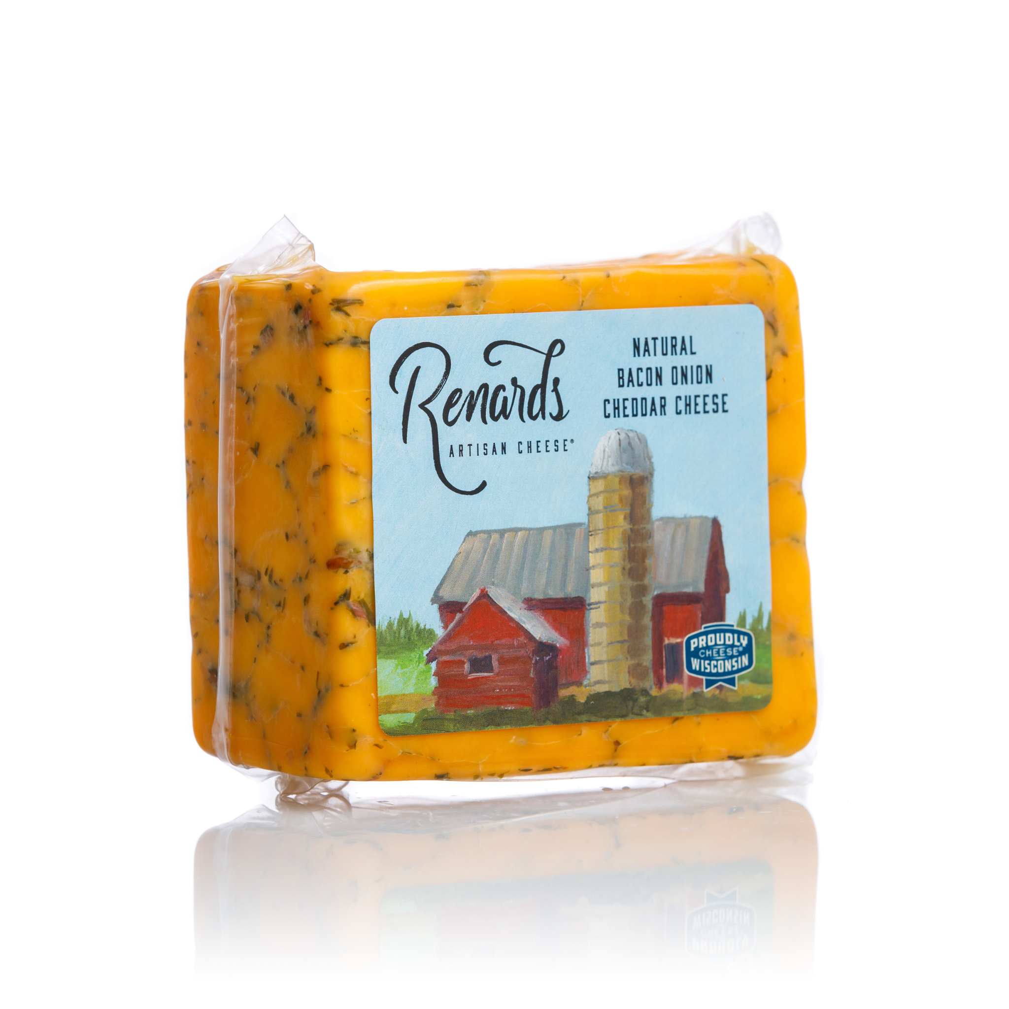 Renard's Cheese Bacon and Onion Cheddar Cheese