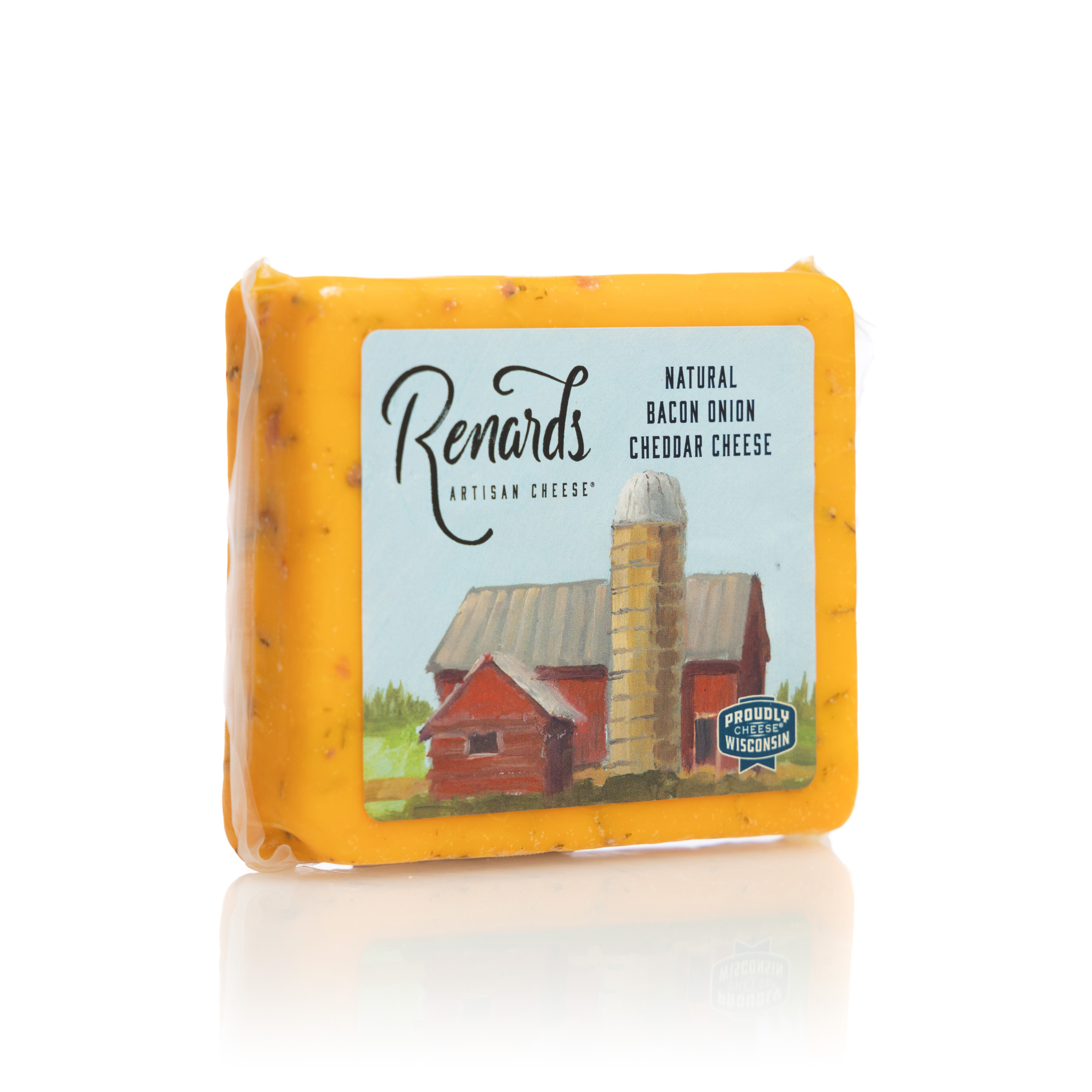 Bacon and Onion Cheddar Cheese