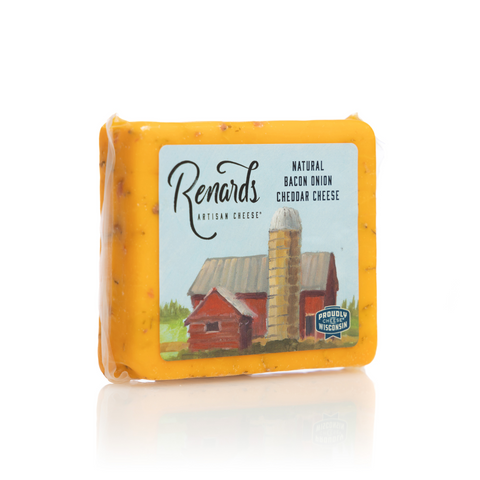 Bacon and Onion Cheddar Cheese