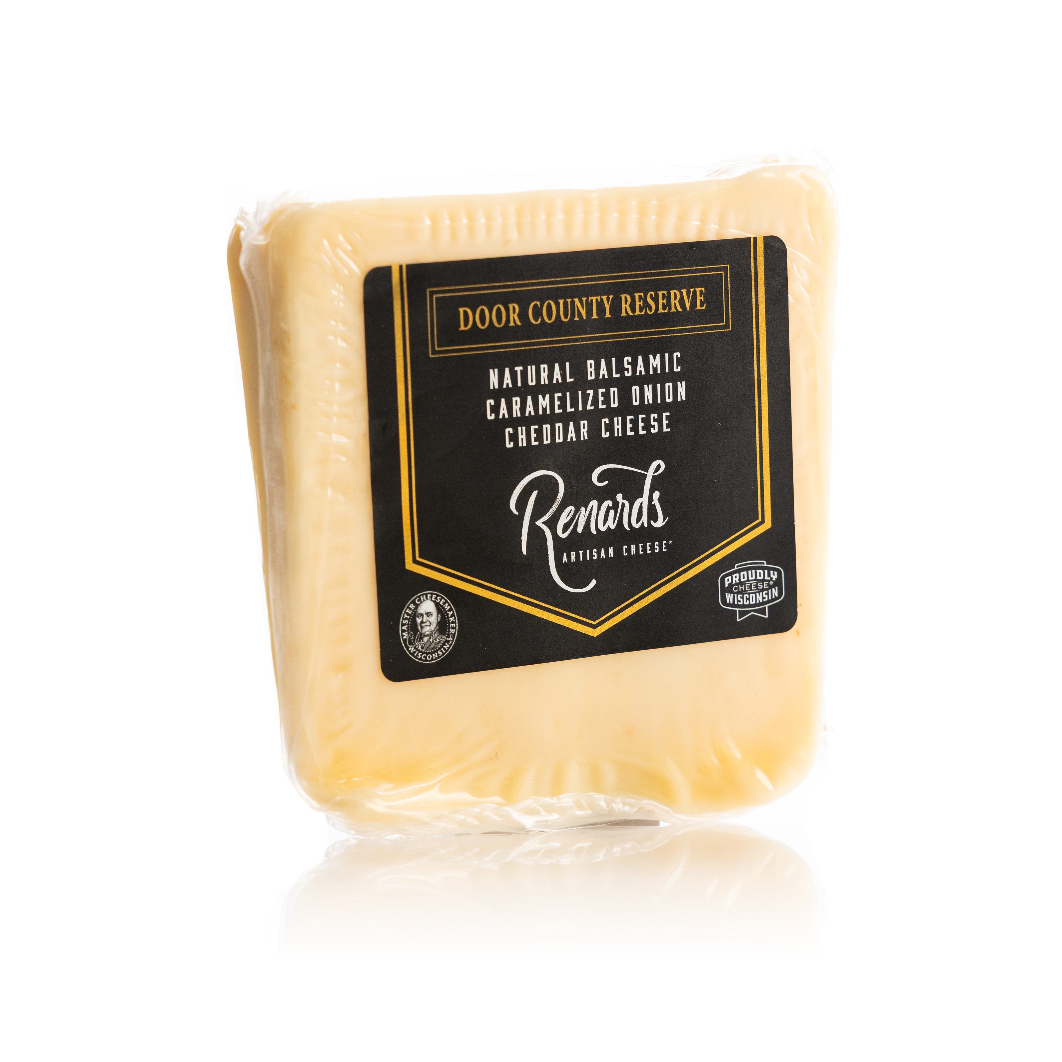 Natural Balsamic Caramelized Onion Cheddar Cheese – Renard's Cheese
