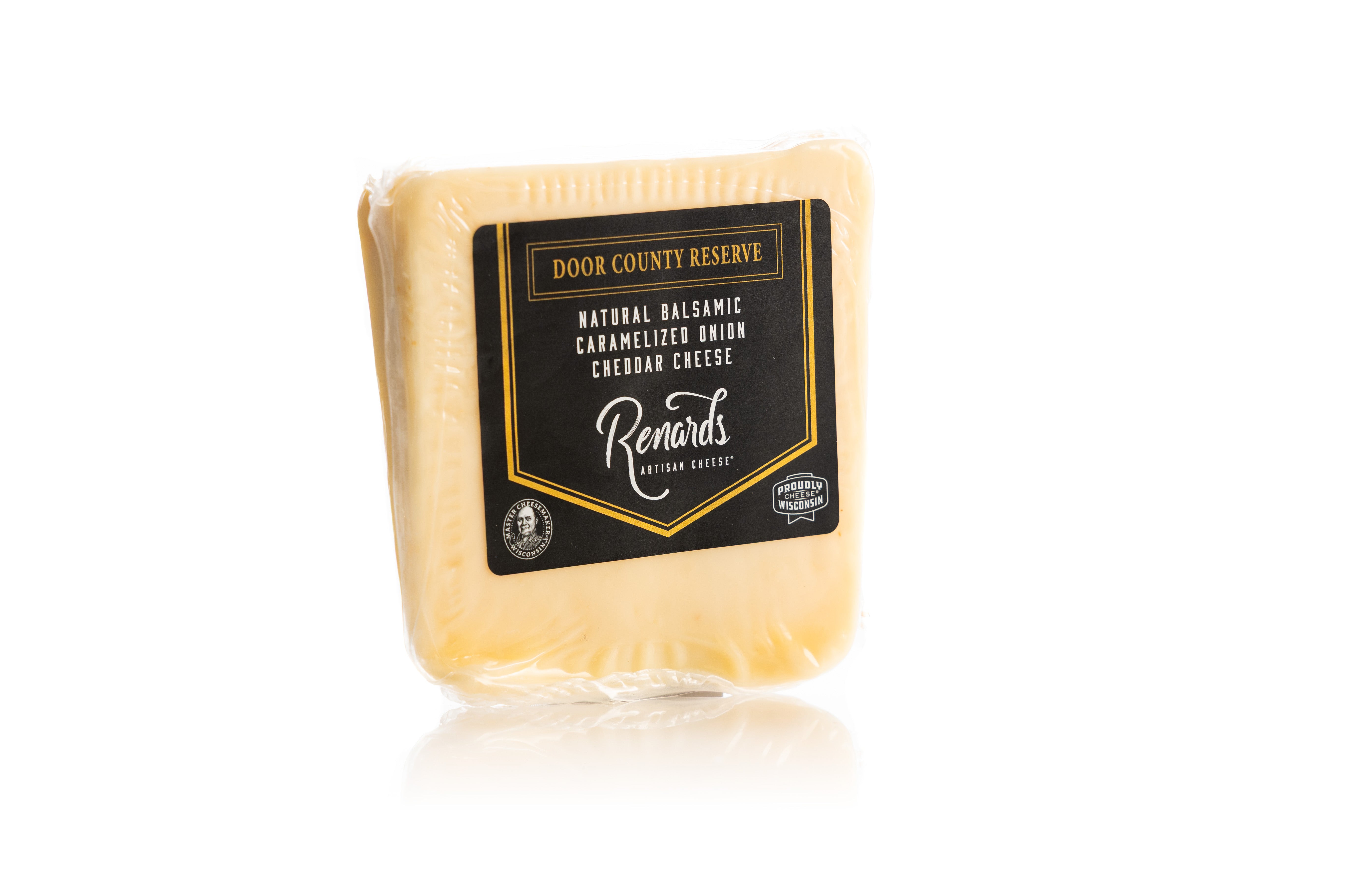 Balsamic Caramelized Onion Cheddar Cheese 8oz