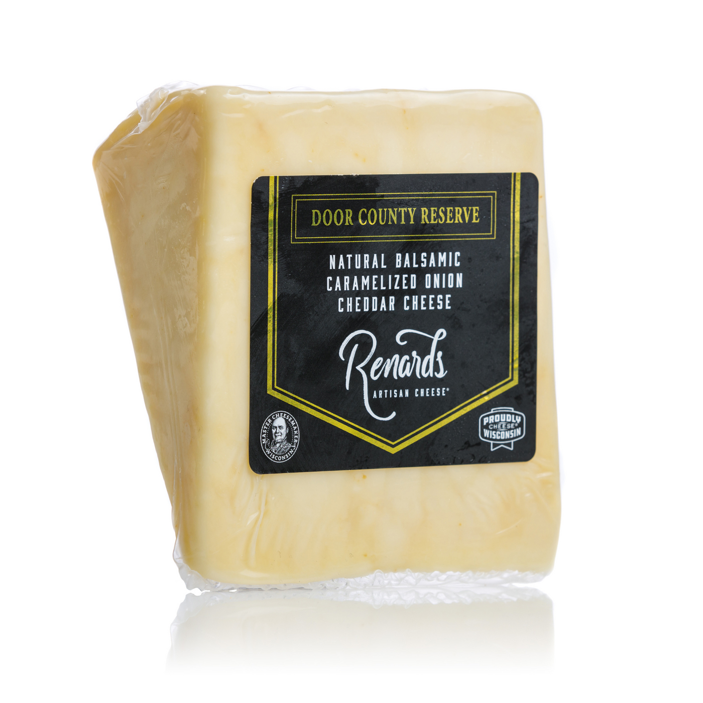 Natural Balsamic Caramelized Onion Cheddar Cheese – Renard's Cheese