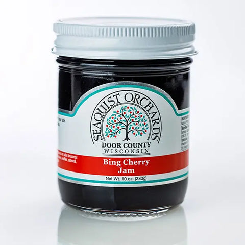 Bing Cherry Jam from Door County – Renard's Cheese Bing Cherry Jam from Door County – Renard's Cheese
